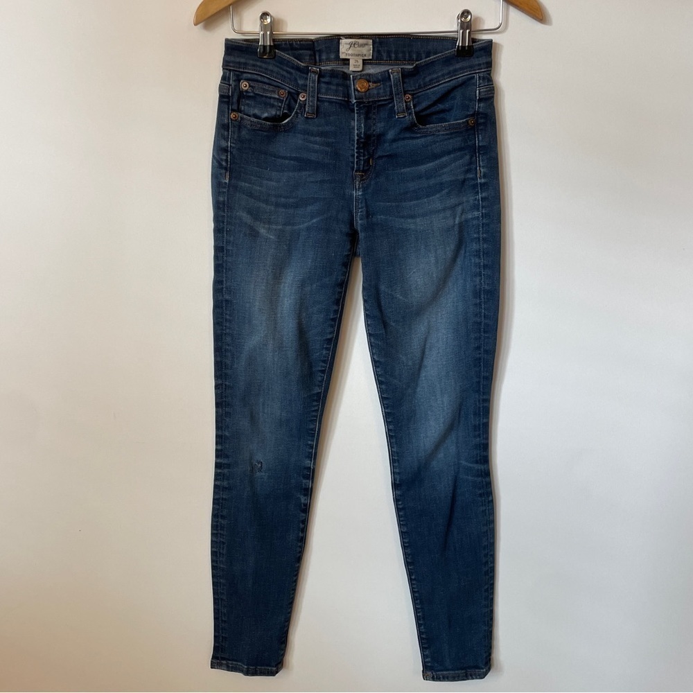 J. Crew Trademark Skinny Jeans